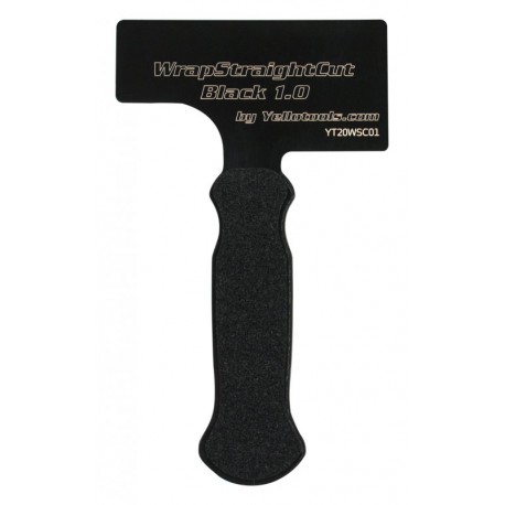 WrapStraightCut Black 1.0
