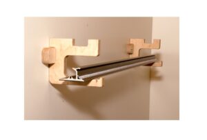 LeanRuler Bracket Wall