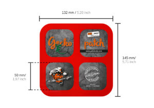 GeckoPatch Flexi