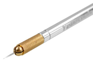 Janus Needle Air bubble piercing tool