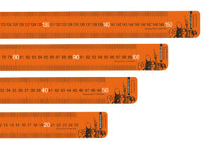 MagTape Ruler inches