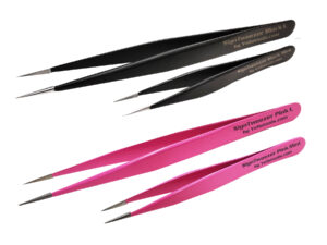 SignTweezer Pink and Black