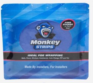 Monkey Strip Blue 4'' (PK50)