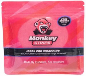 Monkey Strip Rose 4'' (PK50)