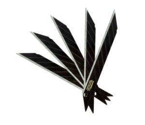Spare blades - BlackBlades 9mm 30 ° (10er Pack)