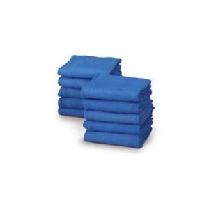 Serviettes Recyclées Bleu